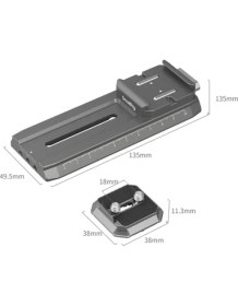 Resim Smallrig 4638 Djı Arca Swiss Hızlı Plate 