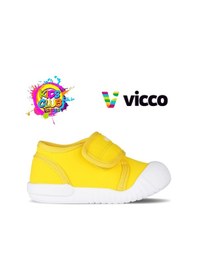 Resim Vicco Main İlk Adım Bebek Ortopedik Çocuk Spor Ayakkabı Sarı 