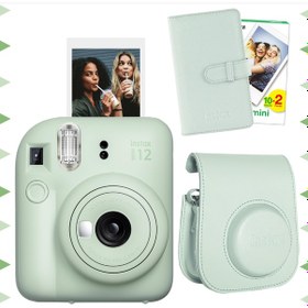 Resim İnstax MİNİ 12 Bundle Box Fotoğraf Makinesi 