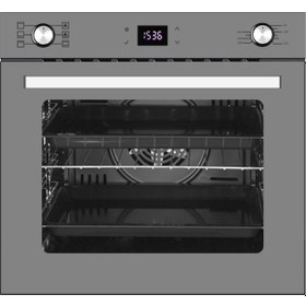 Resim Ferre Afm Tech Greyum Antrasit D082-SA + FM2210 + FM7710 Ultra Sessiz Silenart Gri Ankastre Set 