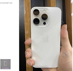 Resim Apple iPhone 15 Pro İkinci El YD | 128 GB | Beyaz 