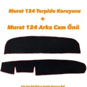 Resim MURAT 124 TORPİDO KORUYUCU VE ARKA CAM ÖNÜ ÖRTÜ(HALI KUMAŞ) 