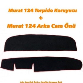 Resim MURAT 124 TORPİDO KORUYUCU VE ARKA CAM ÖNÜ ÖRTÜ(HALI KUMAŞ) 