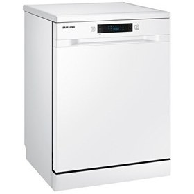 Resim Samsung DW60DG550FWQTR 5 Programlı Beyaz Bulaşık Makinesi 