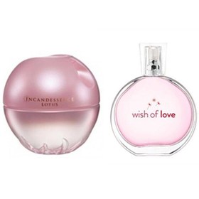 Resim Avon Incandessence Lotus Edp 50 Ml Kadın + Wish Of Love Edt 50 Ml Kadın 2li Set 