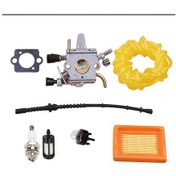 Resim Ximistore9 Stl Fs120-fr450 Karbüratör Ve Hava Filtresi Seti 