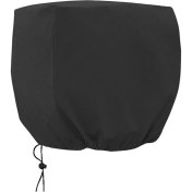 Resim Skyeyyt 420D Gümüş Kaplı Dışişli Motor Koruyucu Kapak, Su Geçirmez ve Toz Geçirmez Motor Motoru Yarım Kapak, Xl: 50-115HP (Yurt Dışından) 