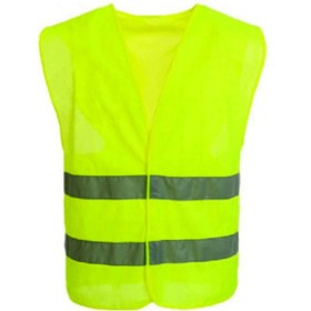 Resim Genel Markalar Sarı Reflektörlü İkaz Yeleği 