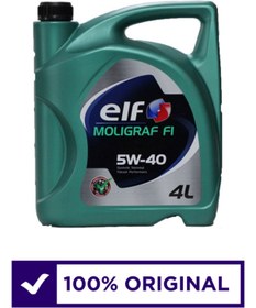 Resim Elf Molıgraf F1 5w40 