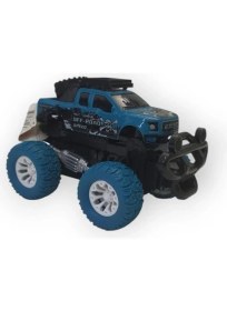 Resim Monster 4x4 Off Road Sürtmeli Araba 