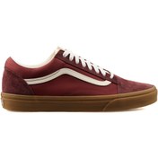 Resim Vans Old Skool Unisex Günlük Ayakkabı VN000CT8B7G1 Kırmızı 