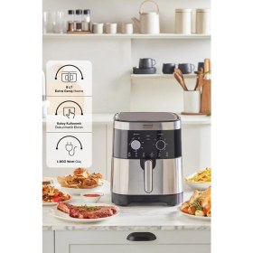 Resim 9 Litre Büyük Hacimli 8 Kişilik Elektrikli Hızlı Pişirici 