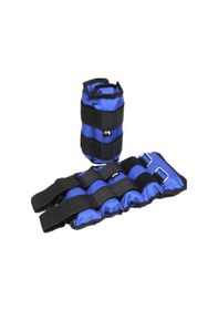 Resim Leyaton 1.5 KG x 2 Adet El Ayak Bilek Kas Ağırlık Seti 