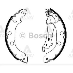 Resim Esse Otomotiv Kangoo 98-08 Primera 96-02 Büyük Tip Pabuç Arka Fren Balata - BSH-0986487699 - 7701208063 