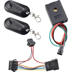 Resim Decisive E-Bisiklet Alarm Sistemi 36V 48V 60V 72V Elektrikli Bisiklet Motosiklet Scooter Için Çift Anahtarlı Fırçasız Denetleyici (Yurt Dışından) 
