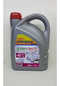 Resim greentech KIRMIZI ANTİFİRİZ 3 LİTRE 