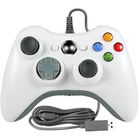 Resim beboncool Windows Pc Uyumlu Titreşimli Kablolu Joystick Gamepad 