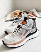 Resim Pierre Cardin PC-10106 Pierre Cardin Kadın Sneaker - Beyaz & Kahve 