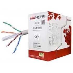 Resim Hikvision Ds-1ln6u-g Cat6 Utp Kablo 305 Metre 