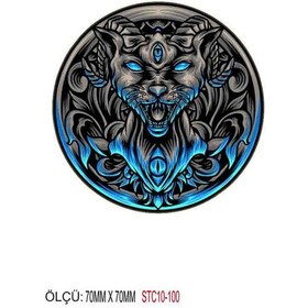 Resim Motorsiklet Otomobil Sticker 2 Adet 097 