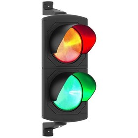 Resim Mesan Ø200 İkili Power Led Trafik Lamba 24vdc Ms 8035.1.2.12-24vdc 