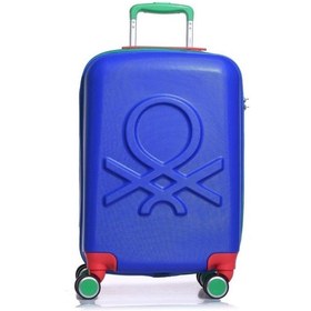 Resim Benetton 14bnt700-03 Trolley 50 Cm Kabin Boy Valiz 14BNT700-03-R2038 Saks Mavisi 