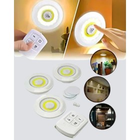 Resim Marsilyan Dekoratif ve Pratik 3’lü Kumandalı Spot LED Aydınlatma - MCT9383-2340 