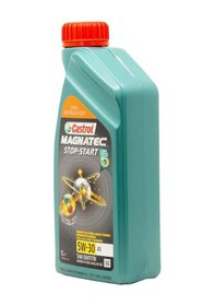 Resim Castrol Magnatec Stop-Start 5W-30 A5 Motor Yağı 6 x 1 L 