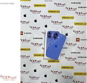 Resim Apple iPhone 16 İkinci El TR | 128 GB | Laciverttaş 
