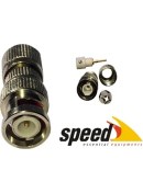 Resim Speed Sp-Bn025 Bnc Güvenlik Kamera Konnektörü (25Li Paket 