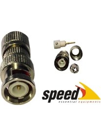 Resim Speed Sp-Bn025 Bnc Güvenlik Kamera Konnektörü (25Li Paket 