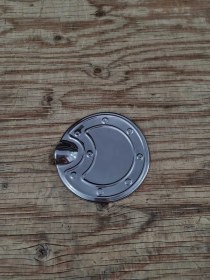 Resim Ueskrom Ford Courier Uyumlu Krom Depo Kapağı 2014 Sonrası Paslanmaz Çelik 