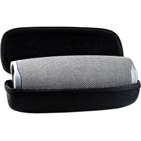 Resim Moveevo Jbl Charge4 Hoparlör İçin Siyah Taşıma Çantası - Dayanıklı, Suya Dayanıklı, Taşınabilir Koruyucu Kılıf 
