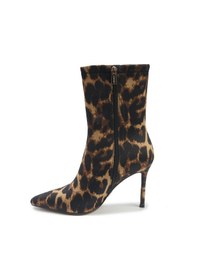 Resim Nine West Justıce 5pr Leopar Kadın Topuklu Bot 000000000102012351 Kahverengi 