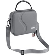 Resim Vkemall Startrc Djı Osmo Mobile 7/7pro İçin Sıralı Bölmeli Pu Su Geçirmez Askılı Taşınabilir Aksesuar Saklama Çantası 