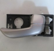 Resim HYUNDAI I10- 08/11; ÖN KAPI İÇ AÇMA KOLU SAĞ GÜMÜŞ GRİ 82620-0X010S4 