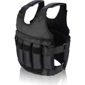 Resim Hasyılmaz Fitnees Koşu Egzersiz Antreman Ağırlık Yeleği (Ağırlık Yok) 