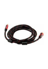 Resim Hdmi To Hdmi Kablo 5 Metre Nylon Örgülü 