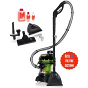 Resim Arnika Hydra Rain Su Filtreli Halı Yıkama Makinesi 2400 W -Hepa 13 Filtre Çift Tank Sistemi ve Uzun Kablo 