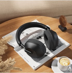 Resim Xo Comfort Kablosuz Kulaklık BE49-Kumaş Yastıklı,48 Saat Müzik Süresi,Bluetooth 5.3,Mat Yüzey,300 mAh 