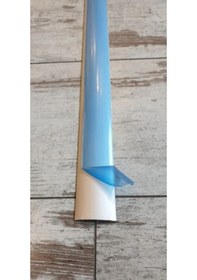 Resim Parke Kapı Eşik Profili Kapı Altı Çıtası 90 Cm Altı Yapış Gri 