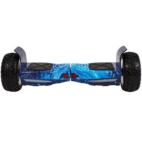 Resim Smart Balance SBS-653 Elektrikli Kaykay Hummer Hoverboard Off Road 8.5 inch Grafity Desenli 06 