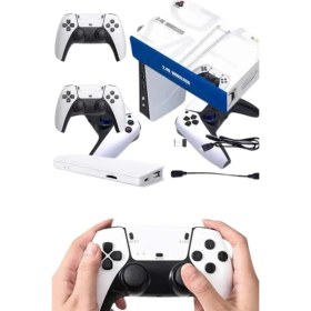 Resim Video Oyunu Konsolu Retro 4K 3D Yeni Oyun Retro Game Box 