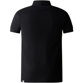 Resim The North Face M Premıum Polo Pıquet-eu Erkek T-shirt Nf00cev4jk31 Siyah 