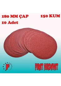 Resim 180 MM Cırt Zımpara 150 Kum 10 Adet 