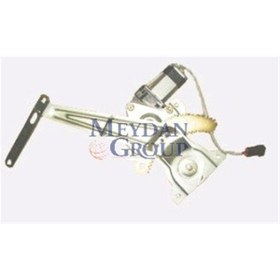 Resim Genel Markalar 1993-1997 Nissan Micra K11 Arka Cam Krikosu Sol Elektrikli-Motorlu (Adet) (Oem No:8270141B10) Tst9 