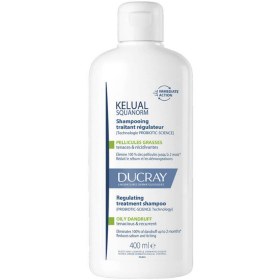 Resim Ducray Kelual Squanorm Yağlı Saçlar İçin Arındırıcı Etkili Kepek Şampuanı 400 ml 