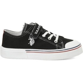 Resim U.s. Polo Assn. Penelope Jr 5fx Siyah Erkek Çocuk Sneaker Siyah 