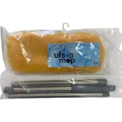 Resim Ufs Mob Başlıklı Sarı Kuzu Yünü Yıkama Aparatı 