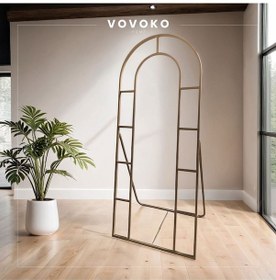 Resim Vovoko Metal Boy Aynasi 4'lü Paket Gold 